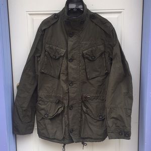 Polo Ralph Lauren Field Jacket - Olive - Small